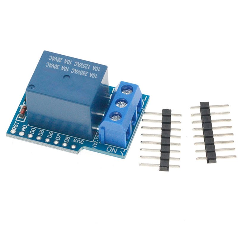 AS95-Einkanal-Wemos-D1-Mini-Re – Esp8266 Relay Module Bewertung und Preis