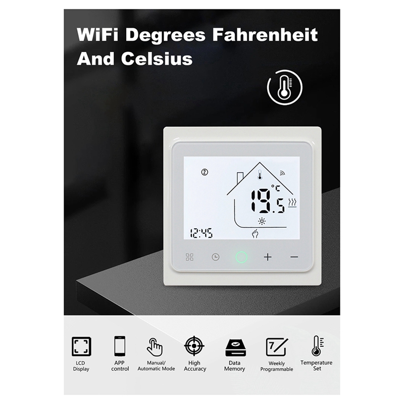 16A Tuya Smart WiFi Thermostat – Wifi Thermostat Bewertung und Preis