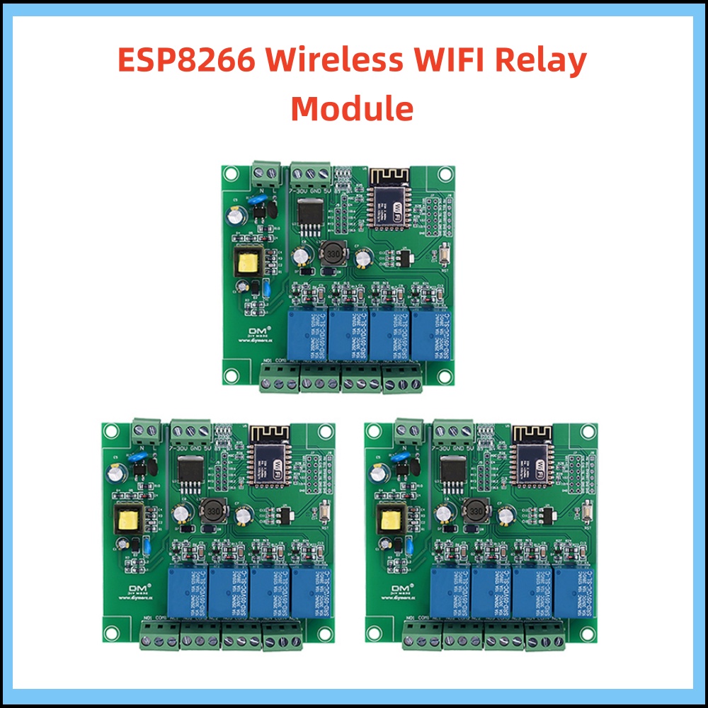 1/3 stücke ESP8266 Drahtlose W – Esp8266 Relay Module Bewertung und Preis