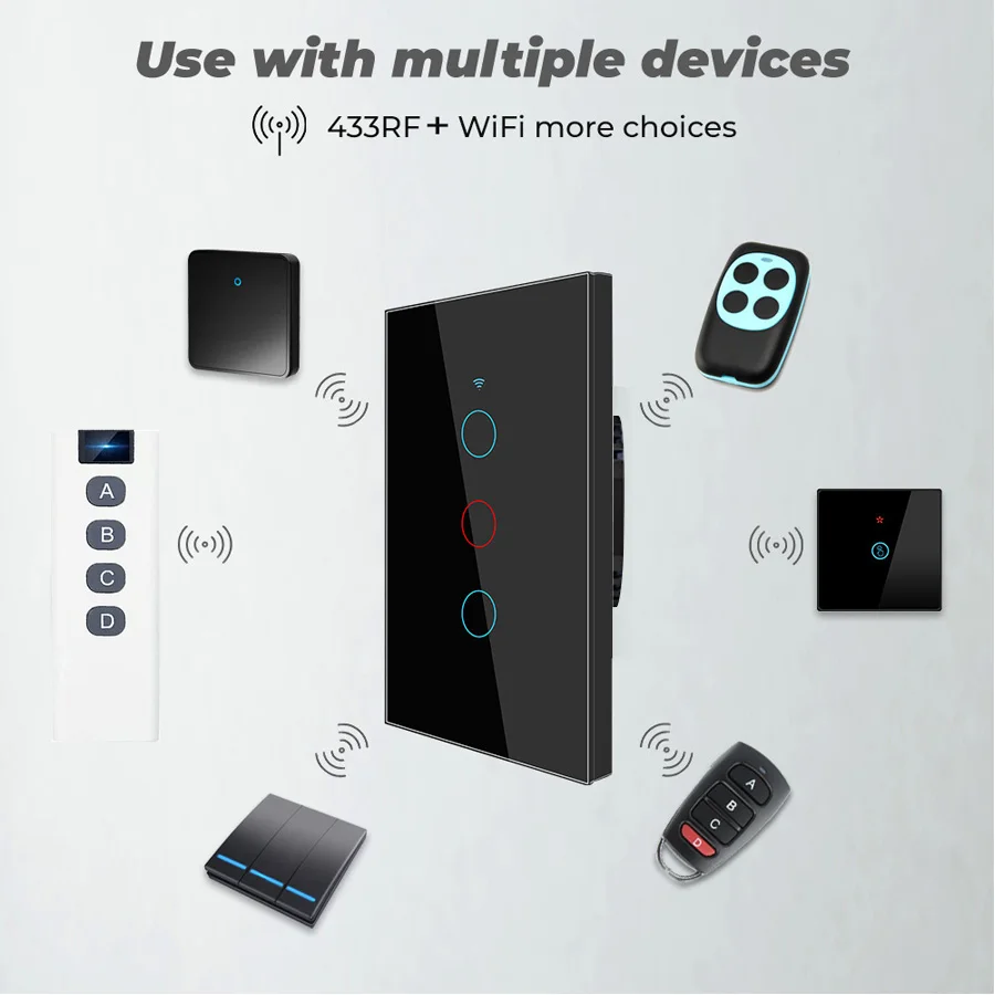 Tuya WLAN Smart Schalter Kompa – Smart Light Switch Wifi Bewertung und Preis