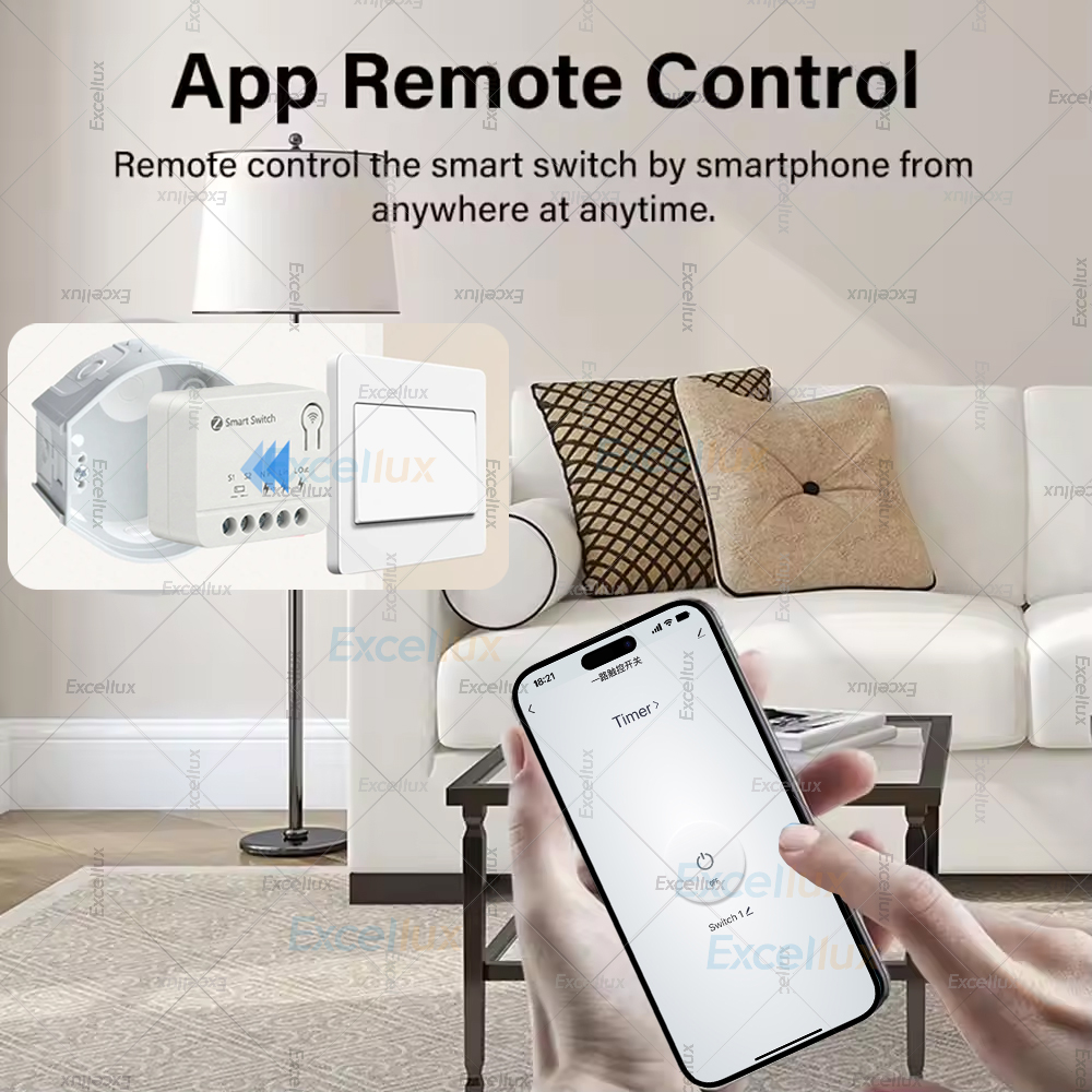 ZigBee Mini Smart DIY Schalter – Smart Home Automation Kit Bewertung und Preis