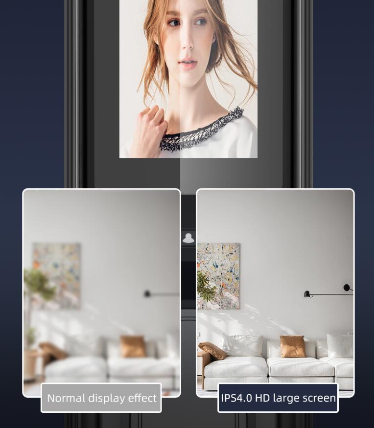 Tuya Vollautomatisches Smart-T – Smart Door Lock Wifi Bewertung und Preis