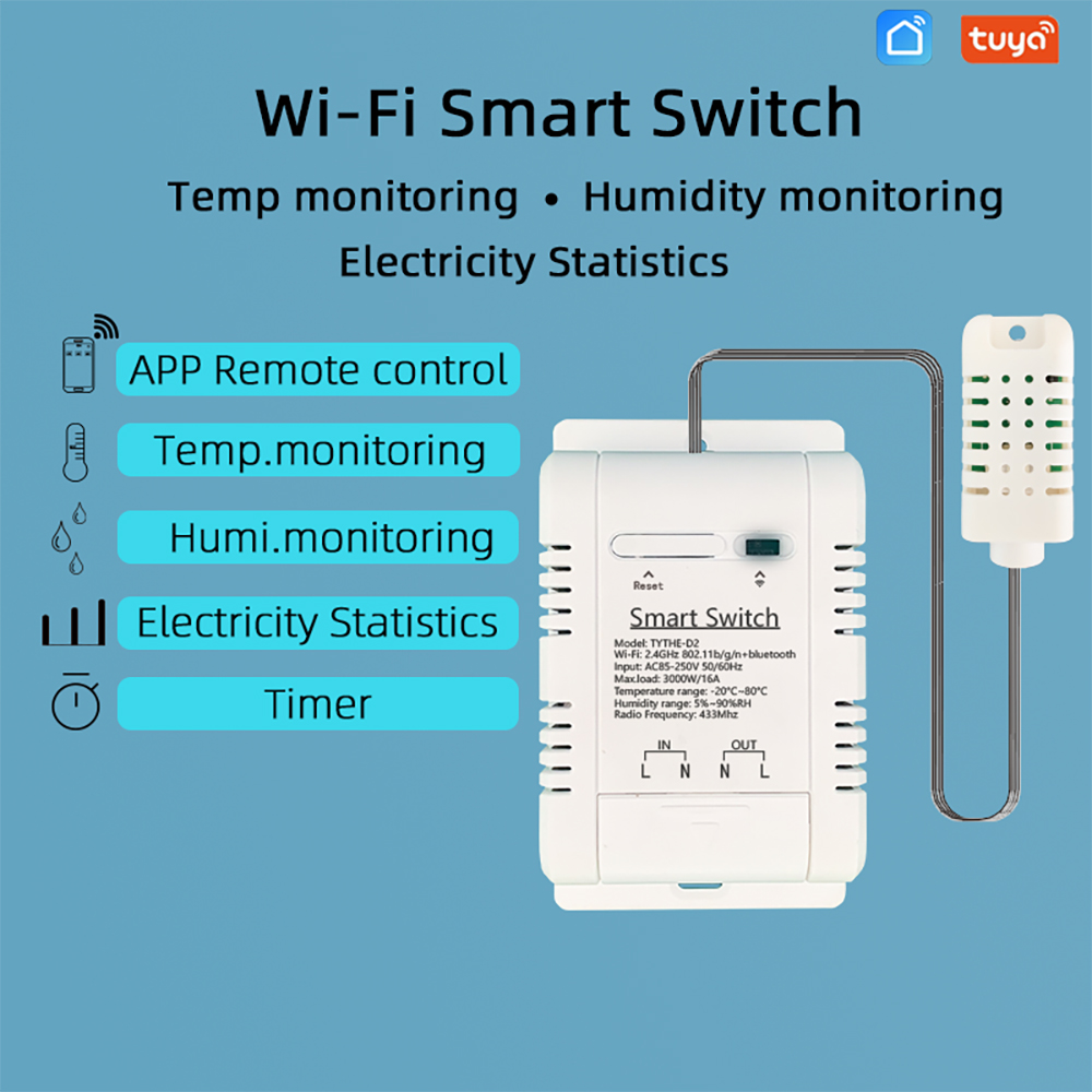 WiFi TH-16 Switch Tuya Wireles – Wifi Thermostat Bewertung und Preis