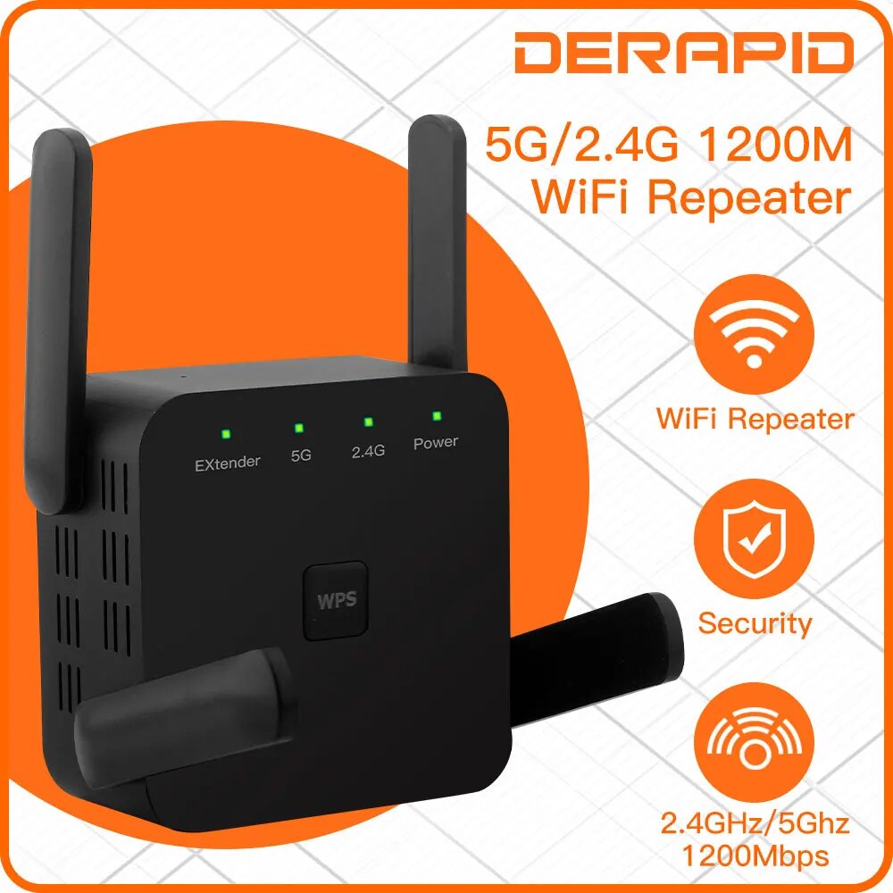 WiFi Repeater 1200Mbps 2,4 GHz – Wifi Smart Plug Bewertung und Preis