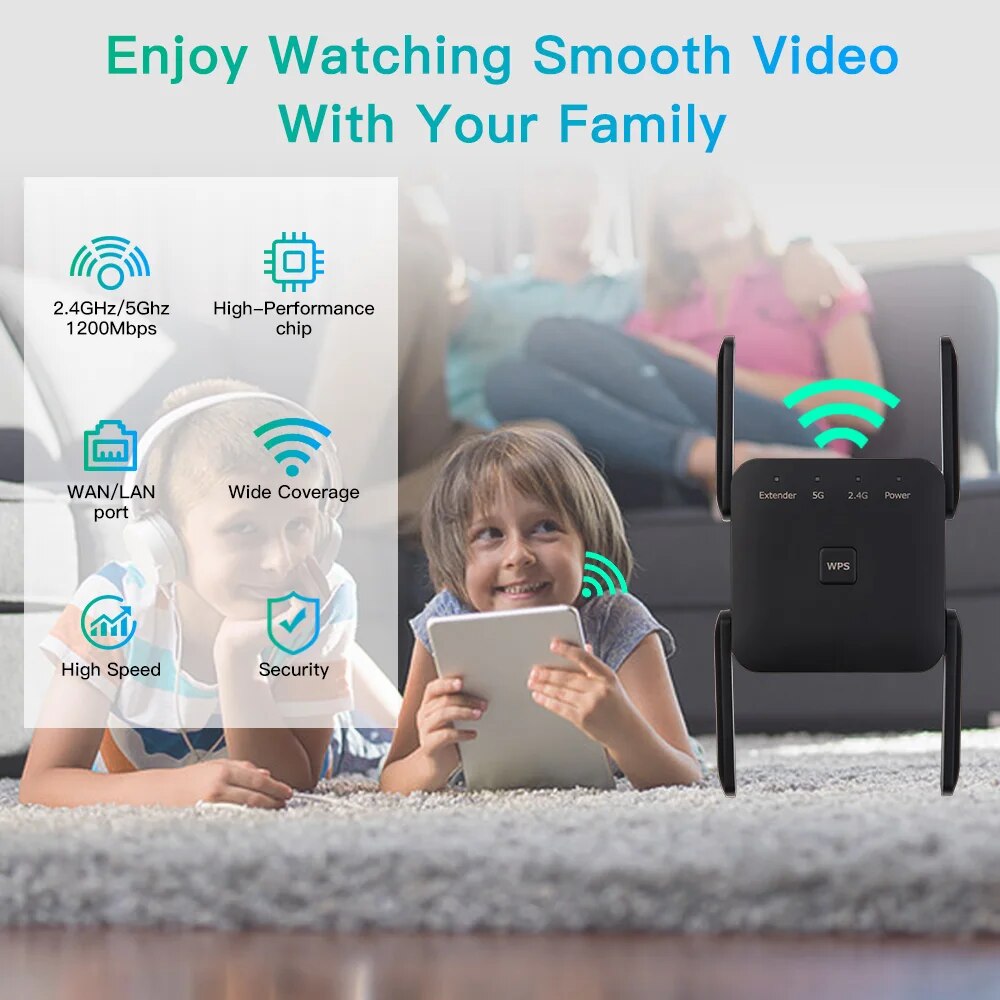 WiFi Repeater 1200Mbps 2,4 GHz – Wifi Smart Plug Bewertung und Preis