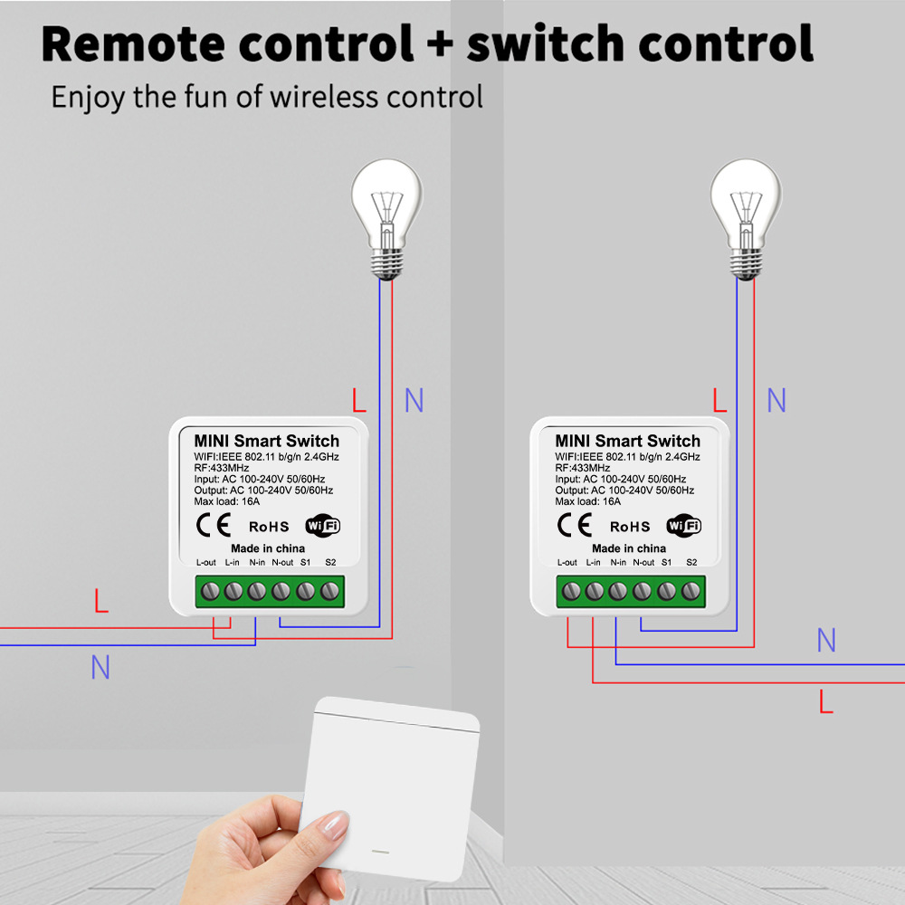 Tuya WiFi Smart Lichtschalter  – Smart Light Switch Wifi Bewertung und Preis