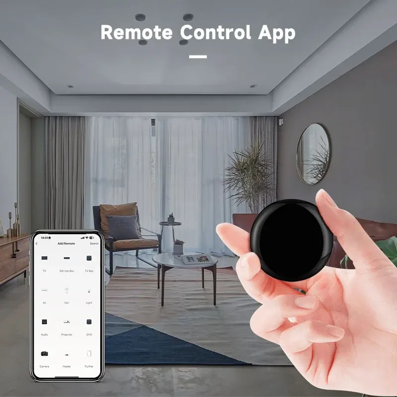 Tuya WiFi IR Fernbedienung Sma – Smart Home Automation Kit Bewertung und Preis