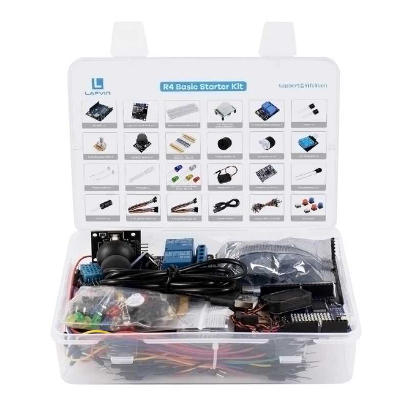 UNO R4 WiFi-kompatibles Entwic – Electronics Project Kit Bewertung und Preis