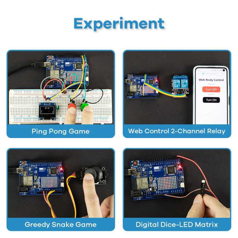 UNO R4 WiFi-kompatibles Entwic – Electronics Project Kit Bewertung und Preis