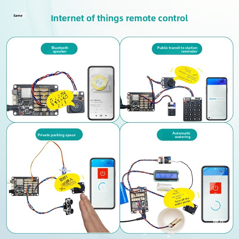 ESP32 Entwicklungsboard IoT-Ki – Iot Kit Beginner Bewertung und Preis