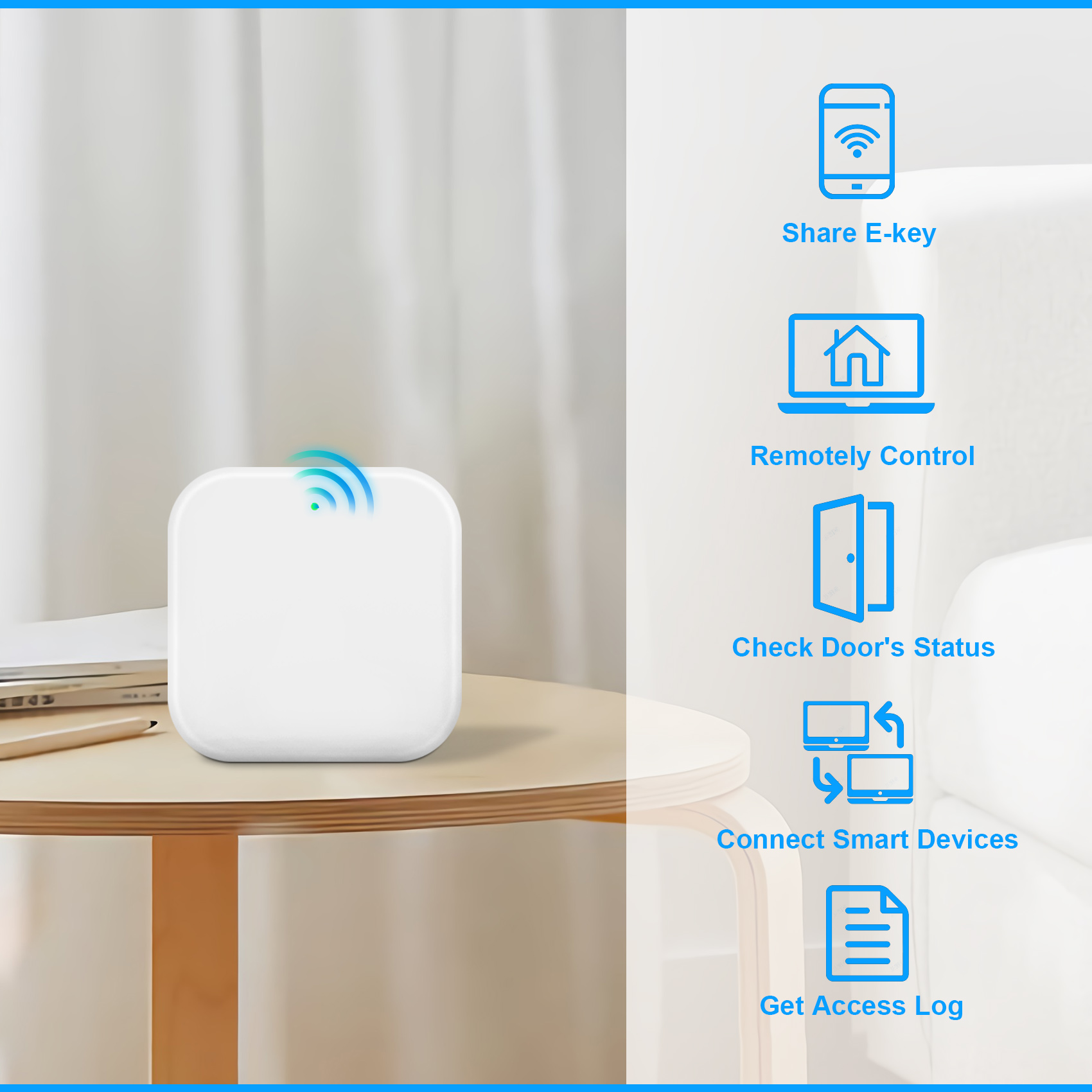 [HEISS!】 G2 Gateway für TT Loc – Smart Door Lock Wifi Bewertung und Preis