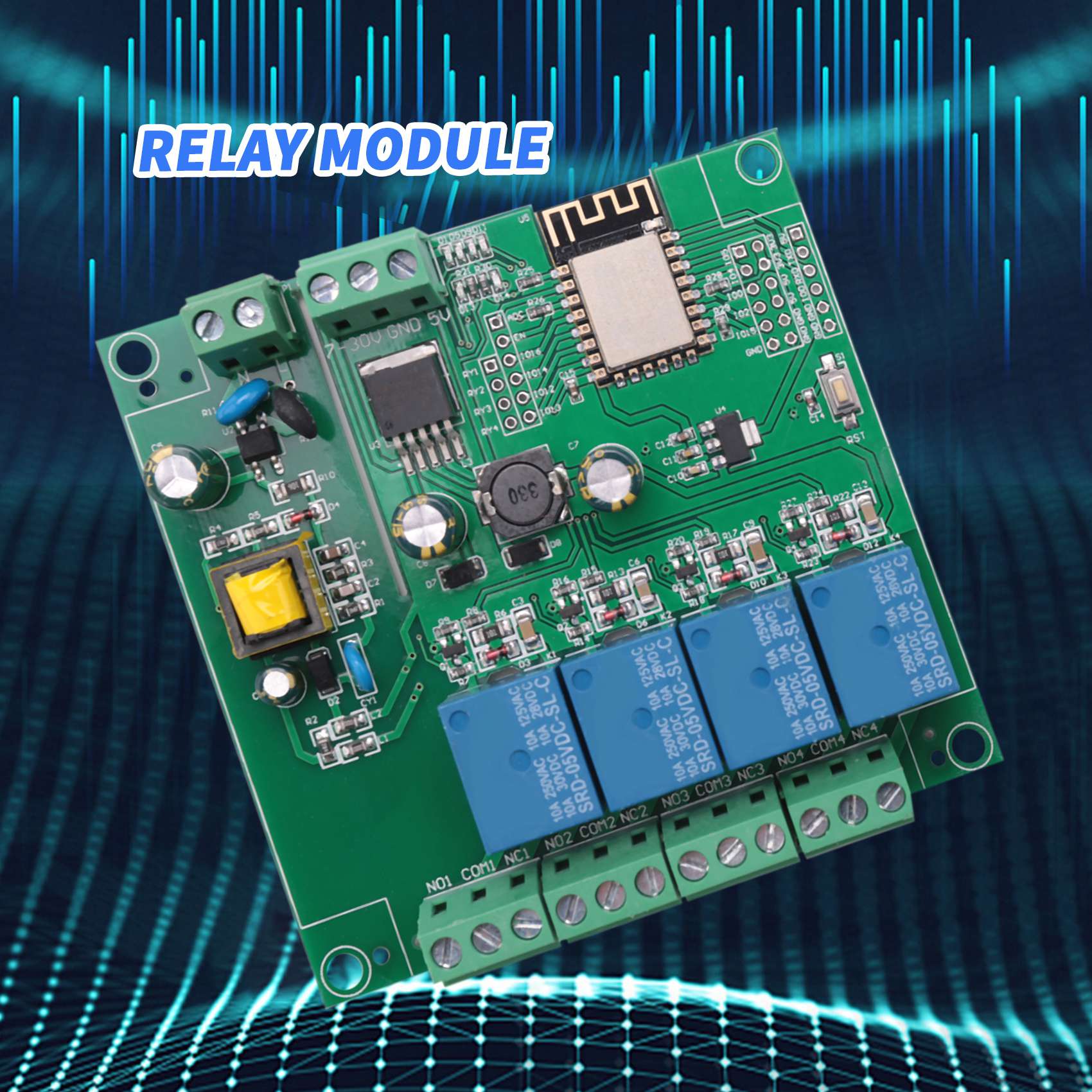SCLS ESP8266 Wireless WIFI 4-K – Esp8266 Relay Module Bewertung und Preis