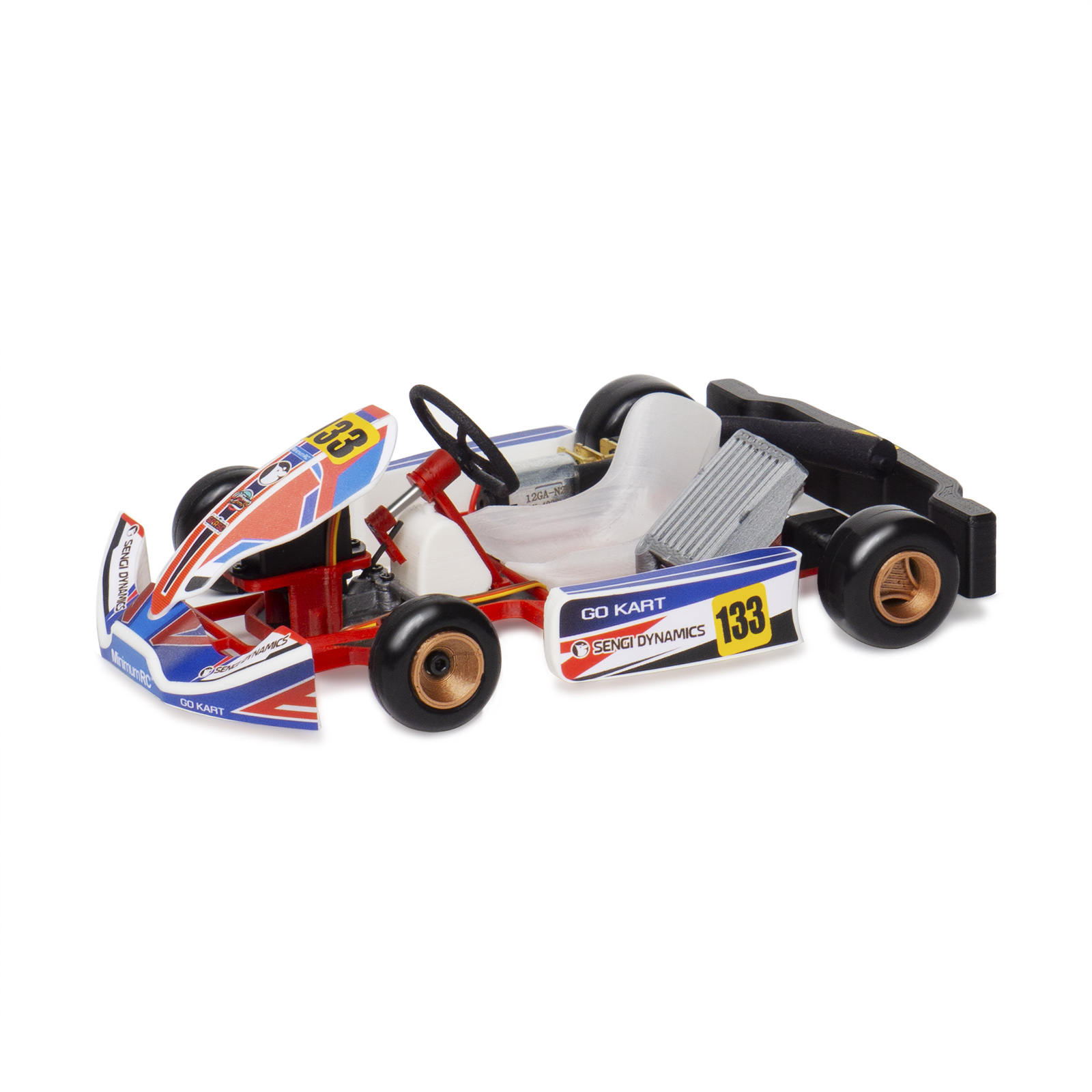 Minimales RC Sengi KART-80 Bau – Microcontroller Kit Bewertung und Preis