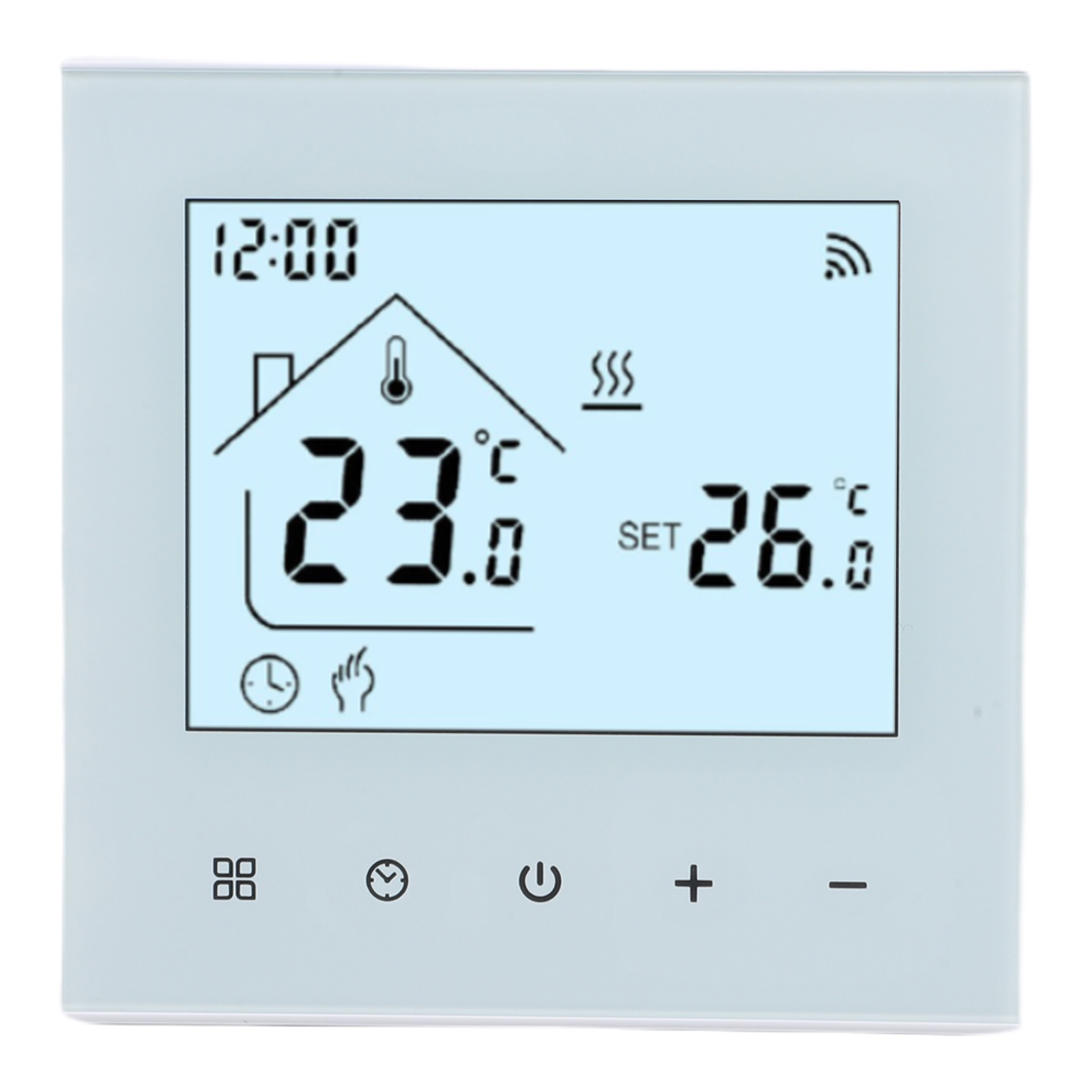 Programmierbarer WLAN-Thermost – Wifi Thermostat Bewertung und Preis