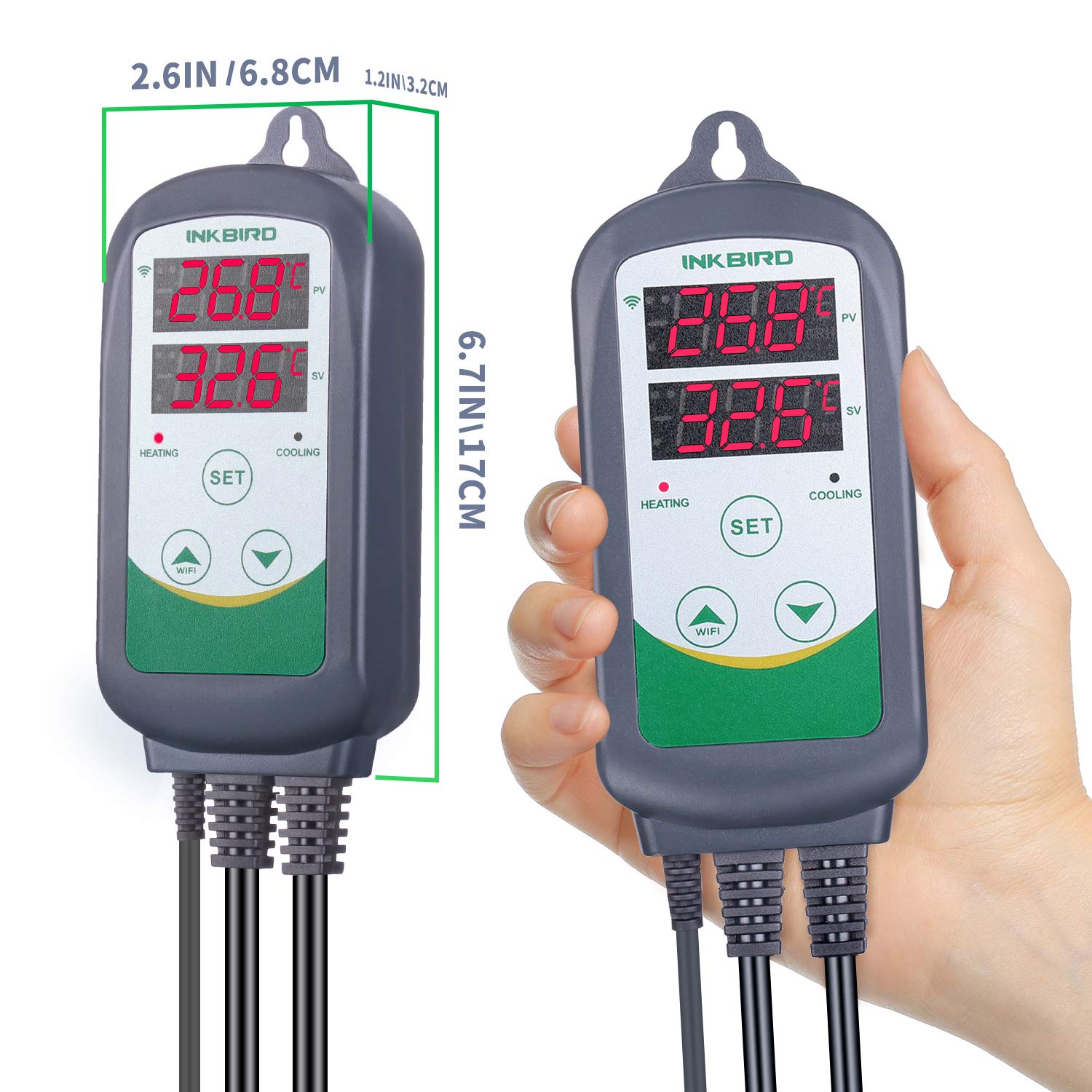 INKBIRD ITC-308-WiFi Digitaler – Wifi Thermostat Bewertung und Preis