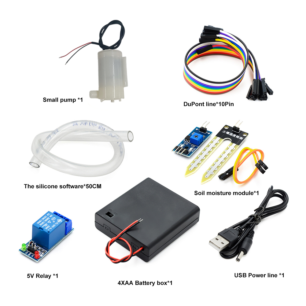 Automatisches Bewässerungsmodu – Sensor Kit Arduino Bewertung und Preis