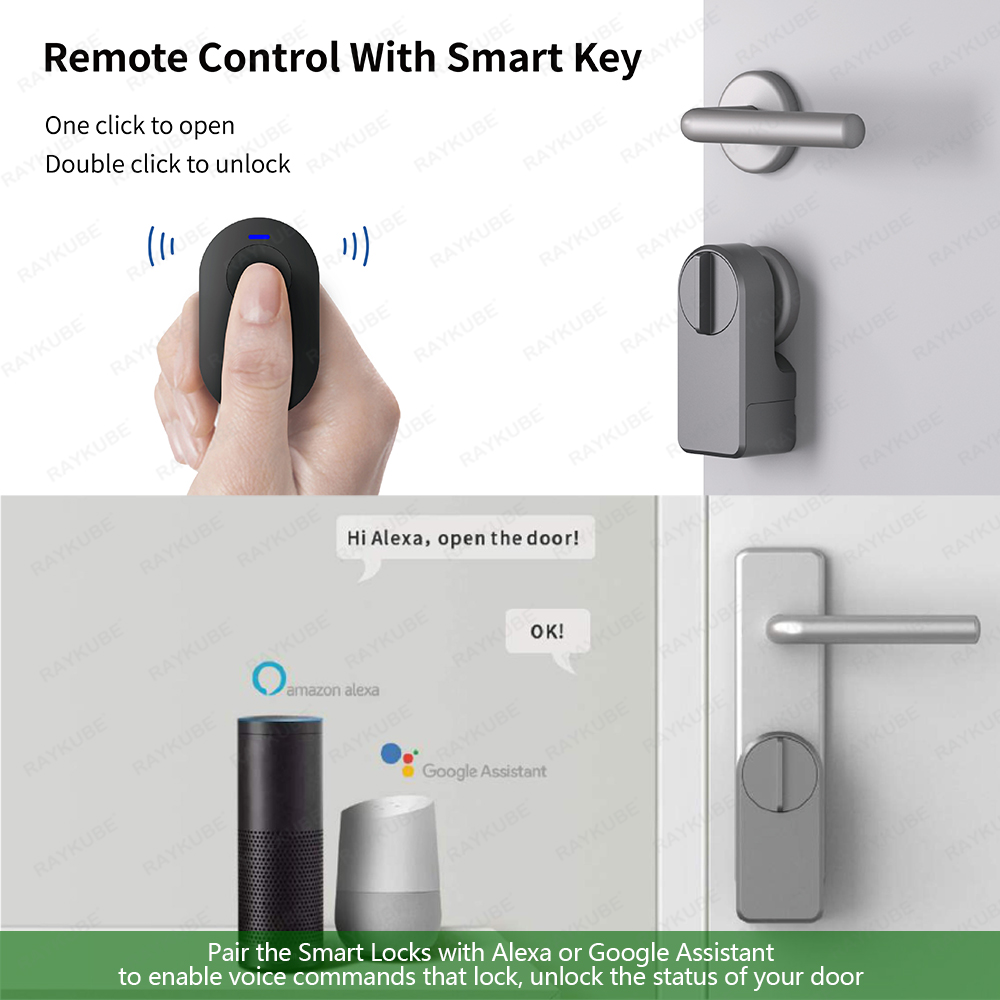 RAYKUBE A1 Pro Tuya BEL Smart  – Smart Door Lock Wifi Bewertung und Preis