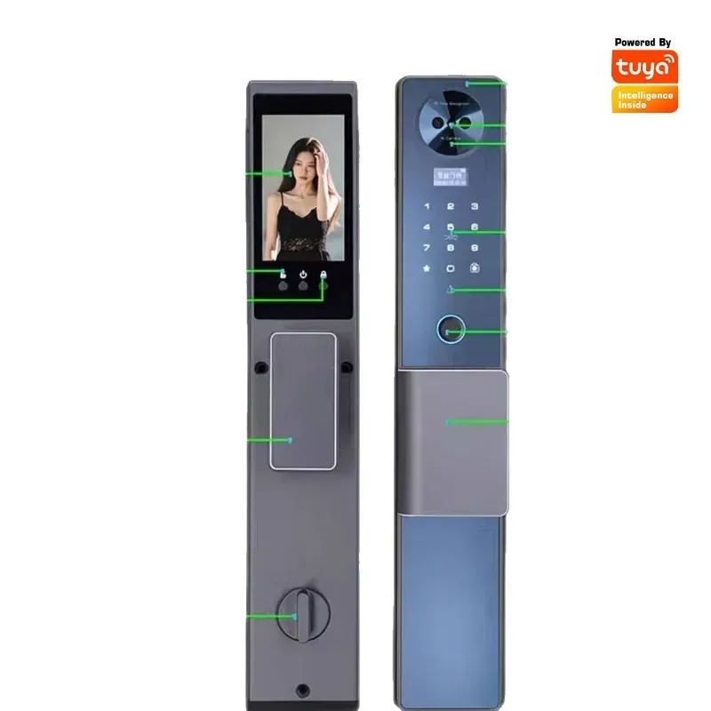 Smart Lock Gesichtserkennung A – Smart Door Lock Wifi Bewertung und Preis