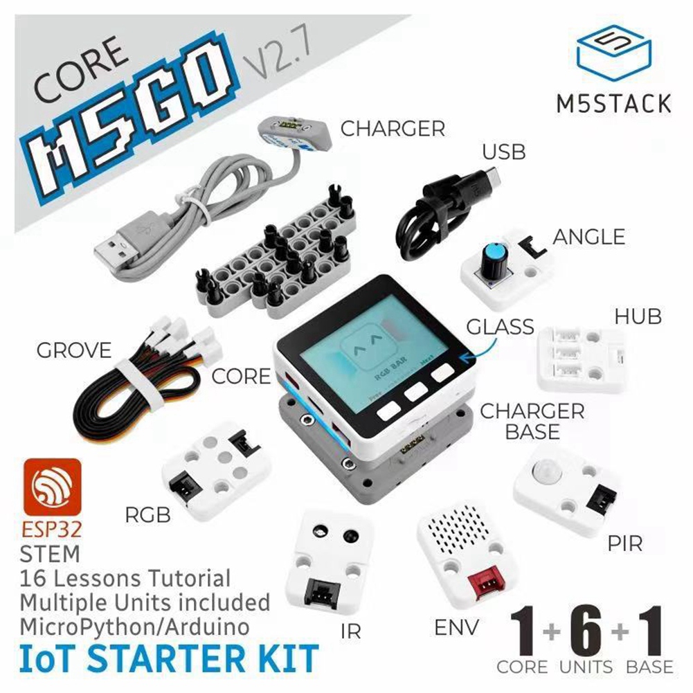 Well Made-M5stack M5GO Iot Sta – Iot Kit Beginner Bewertung und Preis