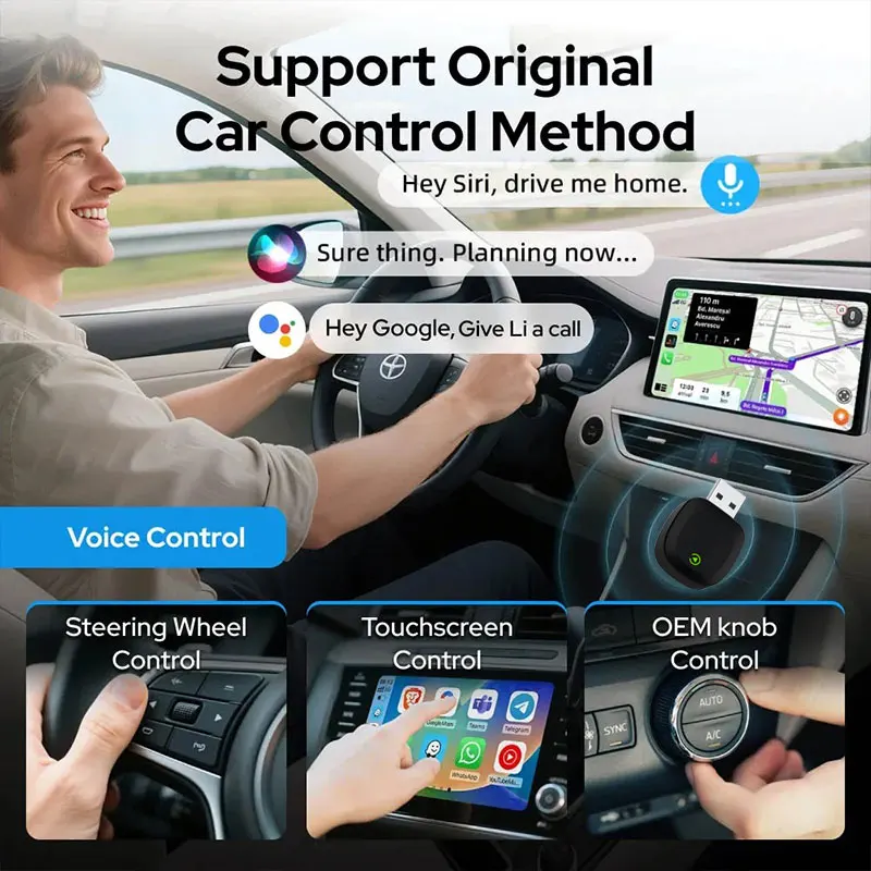 TrolinkTek Kabelloser CarPlay  – Wifi Smart Plug Bewertung und Preis