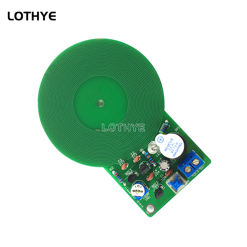 DC 3V-5V Metalldetektor-Kit DI – Electronics Project Kit Bewertung und Preis