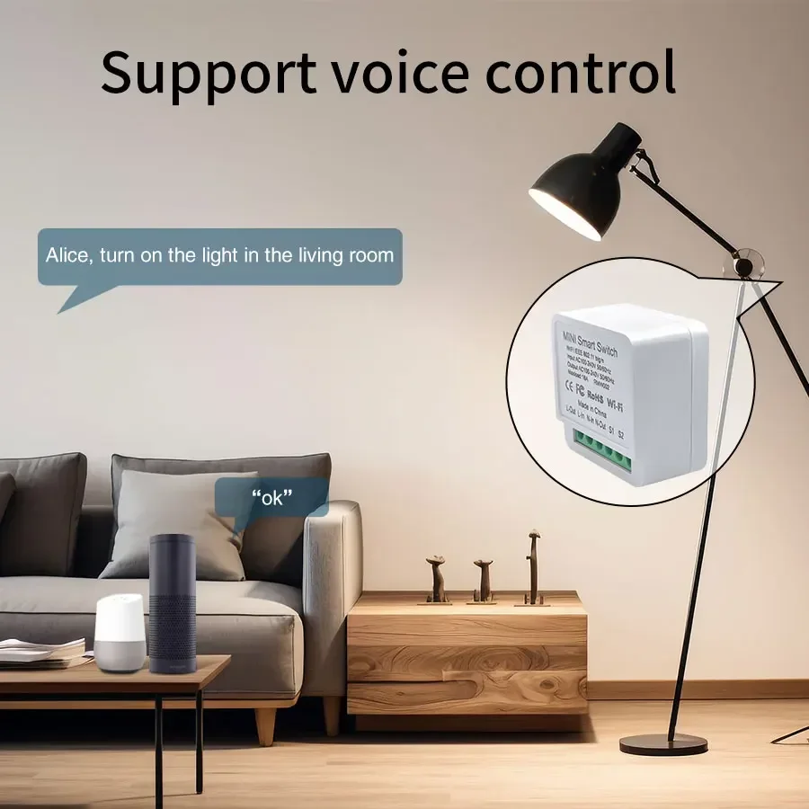 16A 20A Smart WiFi Kabelloser  – Smart Light Switch Wifi Bewertung und Preis