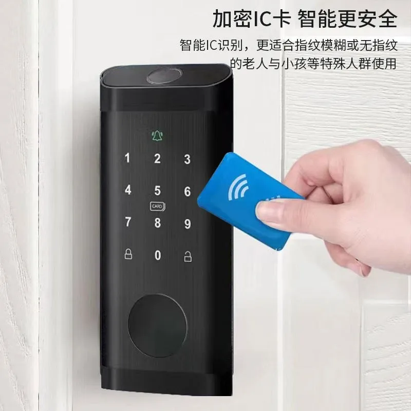 Fingerabdruckschloss, wasserdi – Smart Door Lock Wifi Bewertung und Preis