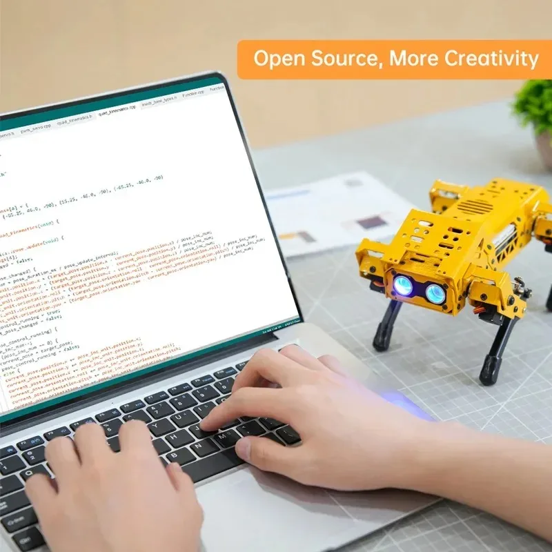 Hiwonder MechDog KI-Roboterhun – Sensor Kit Arduino Bewertung und Preis