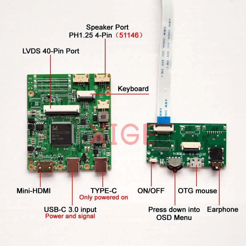 Fit LP173WD1(TL)-TLA1/TLB2/TLC – Microcontroller Kit Bewertung und Preis