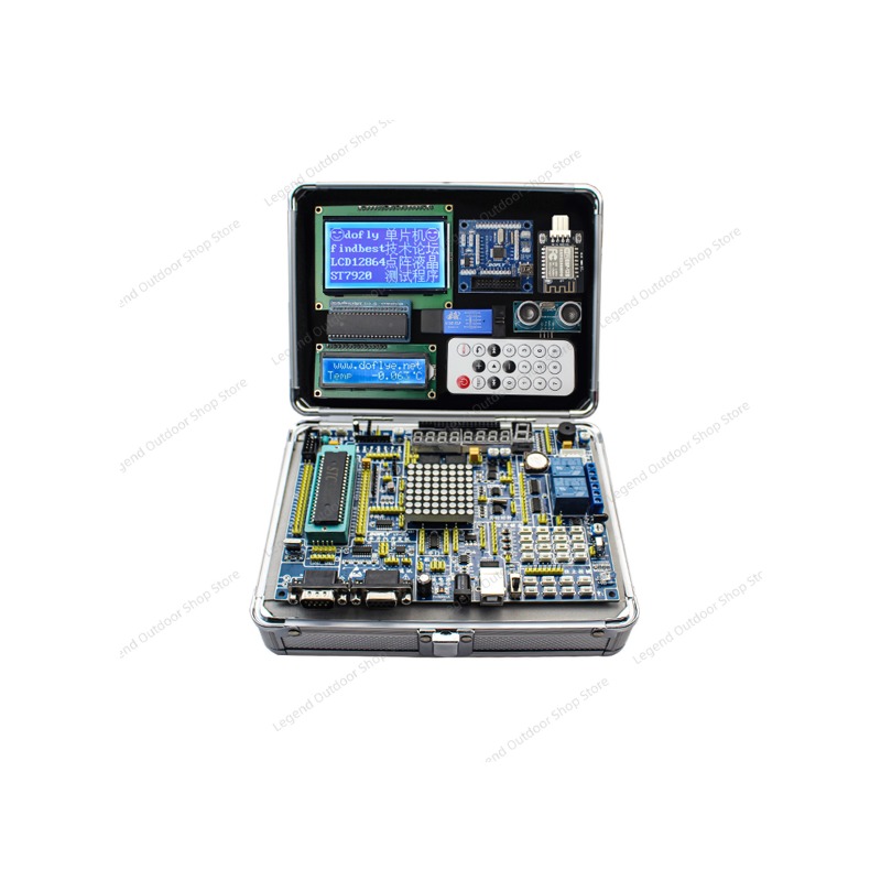 LY-51S 51MCU Entwicklungsboard – Electronics Project Kit Bewertung und Preis