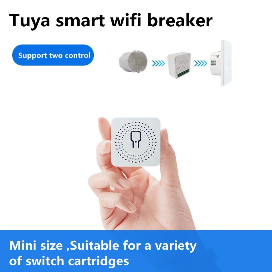 16A Zweiwege-Steuerung DIY WiF – Smart Light Switch Wifi Bewertung und Preis