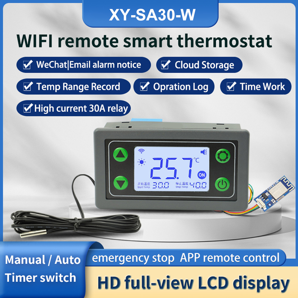 ST10-W/SA10-W/SA30-W/ST30-W DC – Wifi Thermostat Bewertung und Preis