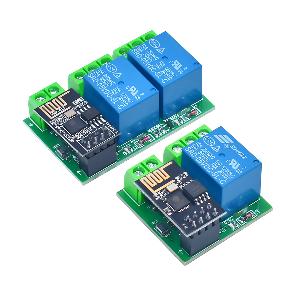 ESP8266 Dual Kanal WIFI Relais – Esp8266 Relay Module Bewertung und Preis