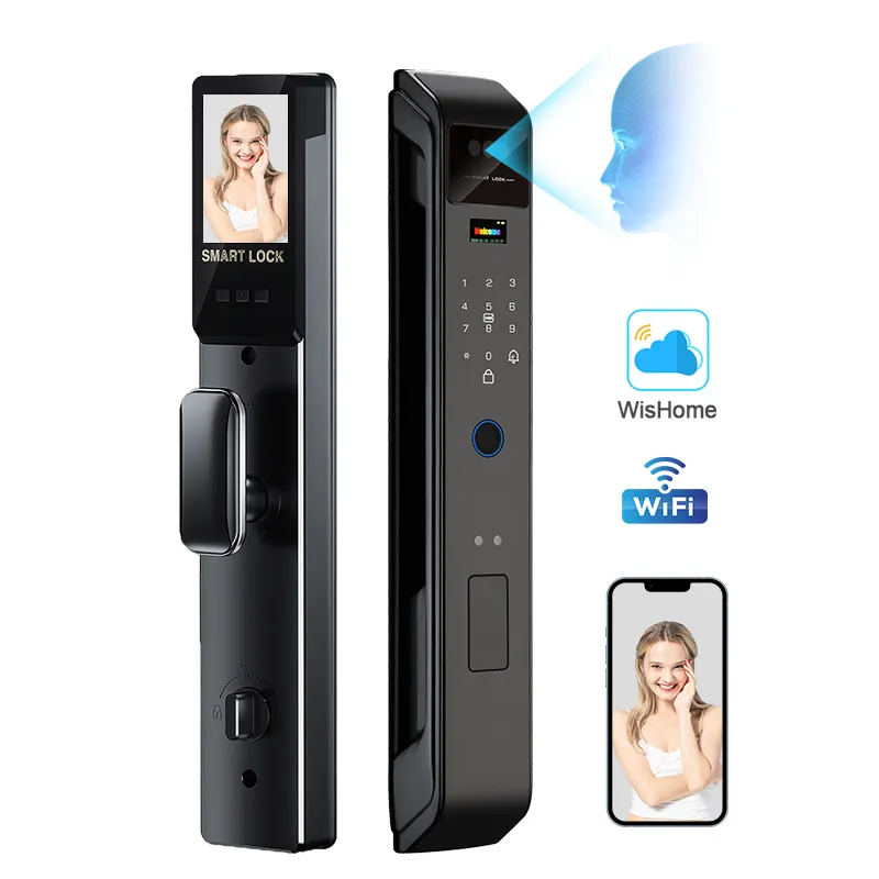 Enrique Wishome 3D-Gesichtserk – Smart Door Lock Wifi Bewertung und Preis