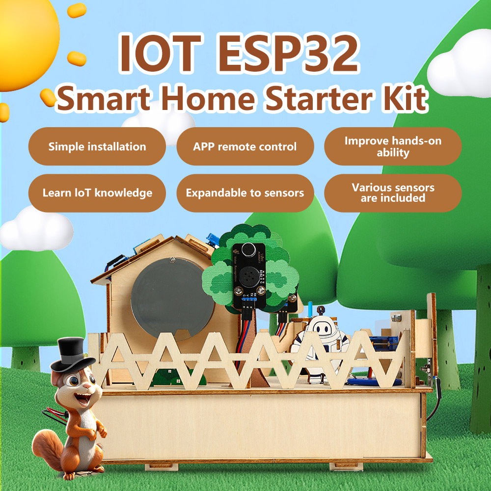Acebott diy smart home kit für – Esp32 Smart Home Kit Bewertung und Preis