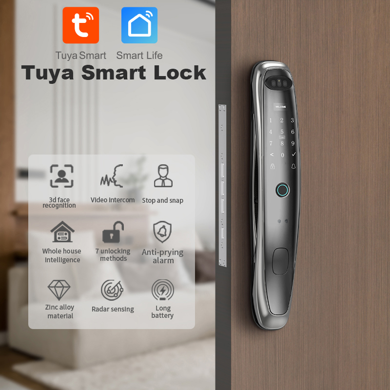 Tuya WiFi Kamera Smart Lock 3D – Smart Door Lock Wifi Bewertung und Preis