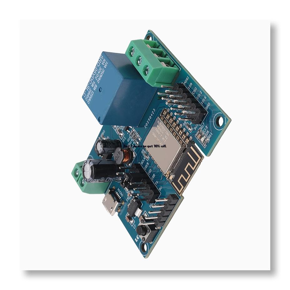 ✤ WIFI-Relais-Controller-Modul – Esp8266 Relay Module Bewertung und Preis