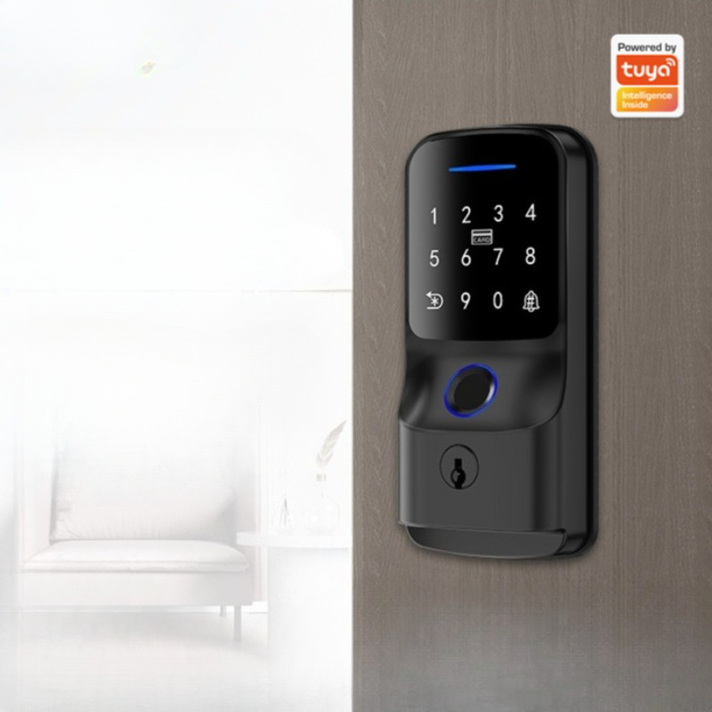 Automatisches Riegelschloss In – Smart Door Lock Wifi Bewertung und Preis