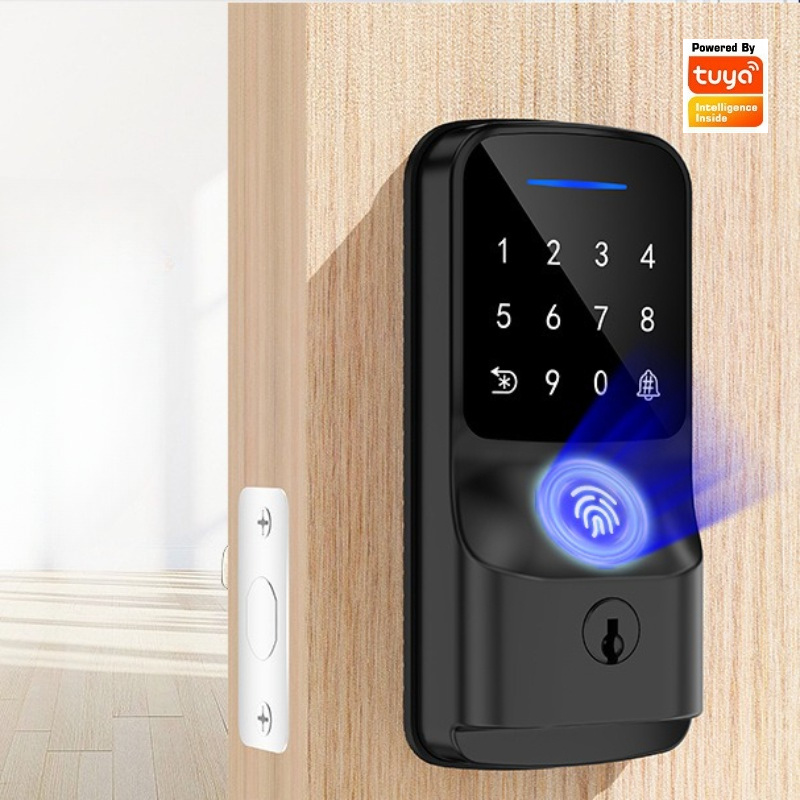 Automatisches Riegelschloss In – Smart Door Lock Wifi Bewertung und Preis