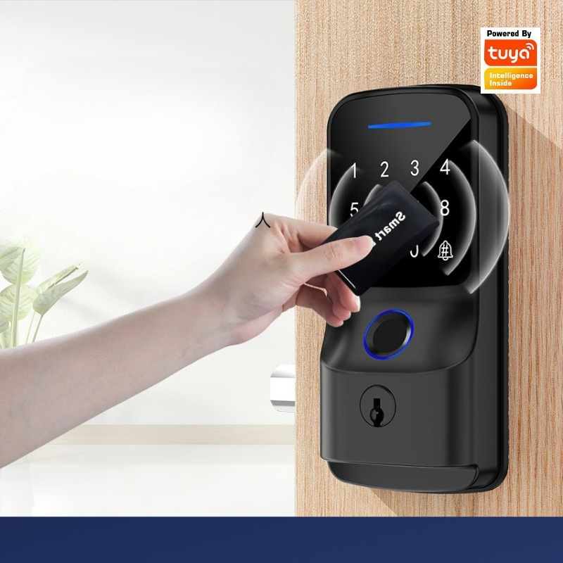 Automatisches Riegelschloss In – Smart Door Lock Wifi Bewertung und Preis