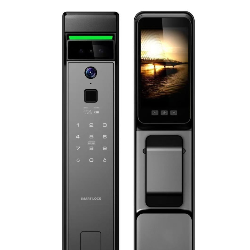 3D-Gesichtserkennung Fingerabd – Smart Door Lock Wifi Bewertung und Preis