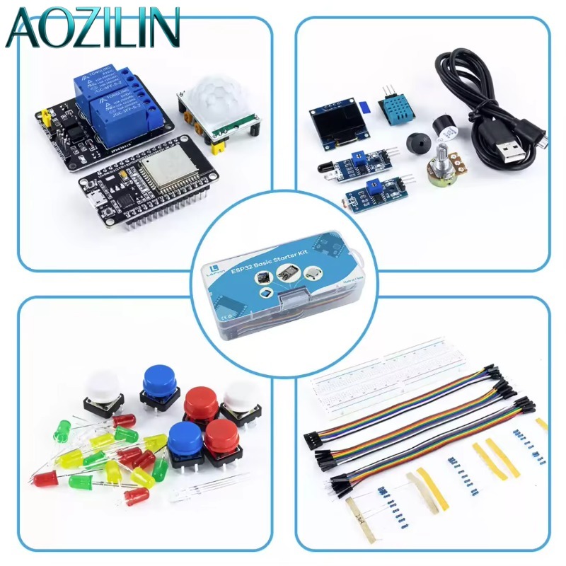 AOZILIN 10 Sets ESP32 Anfänger – Iot Kit Beginner Bewertung und Preis