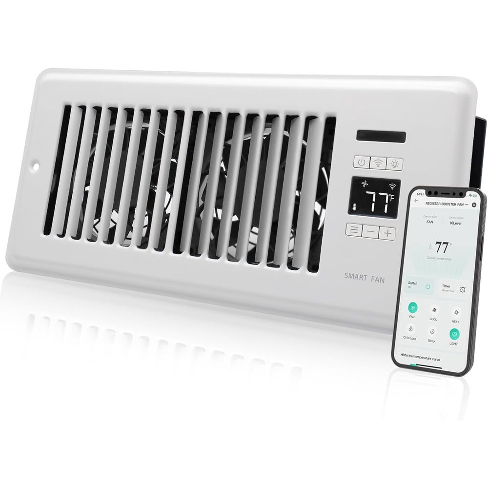 Superleiser Lüfter für 4
