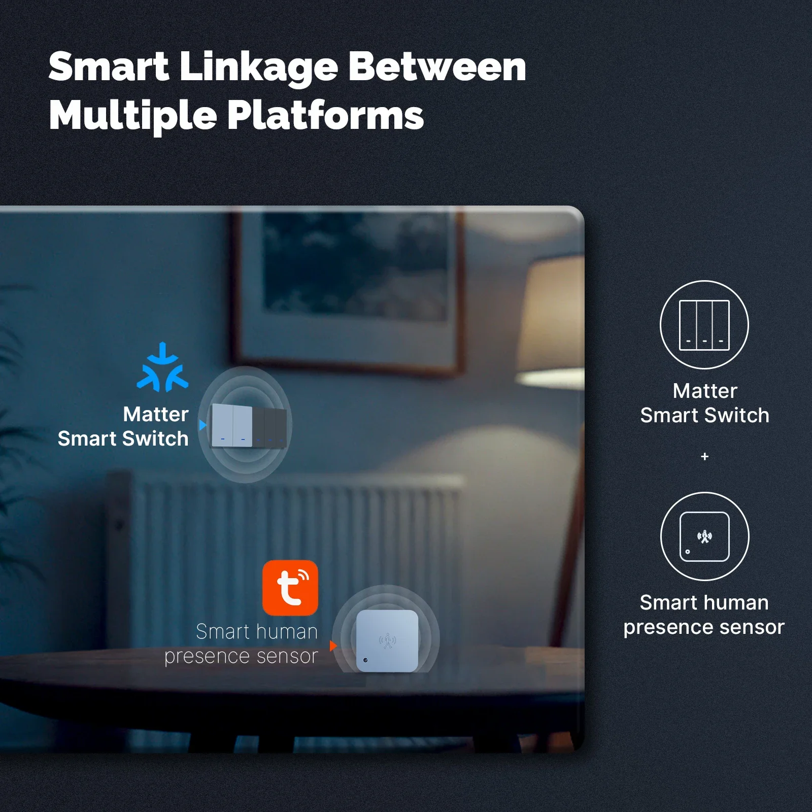 MOES Matter Tuya WiFi Smart Li – Smart Light Switch Wifi Bewertung und Preis