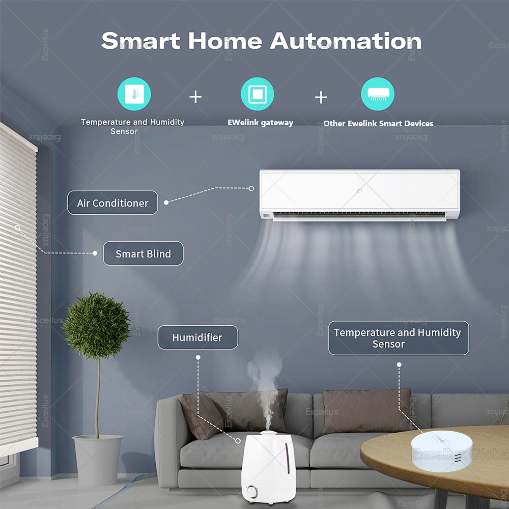 EWelink Smart Zigbee Temperatu – Smart Home Automation Kit Bewertung und Preis