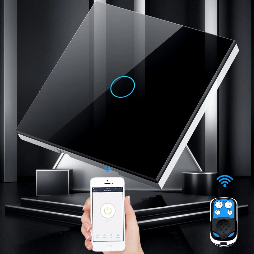 Tuya EU WiFi+RF433 Smart Fernb – Smart Light Switch Wifi Bewertung und Preis
