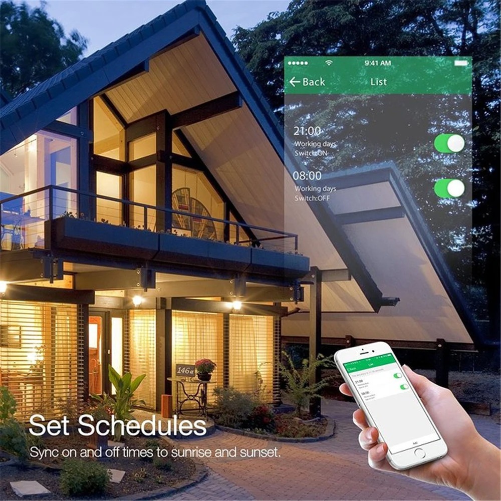Tuya EU WiFi+RF433 Smart Fernb – Smart Light Switch Wifi Bewertung und Preis