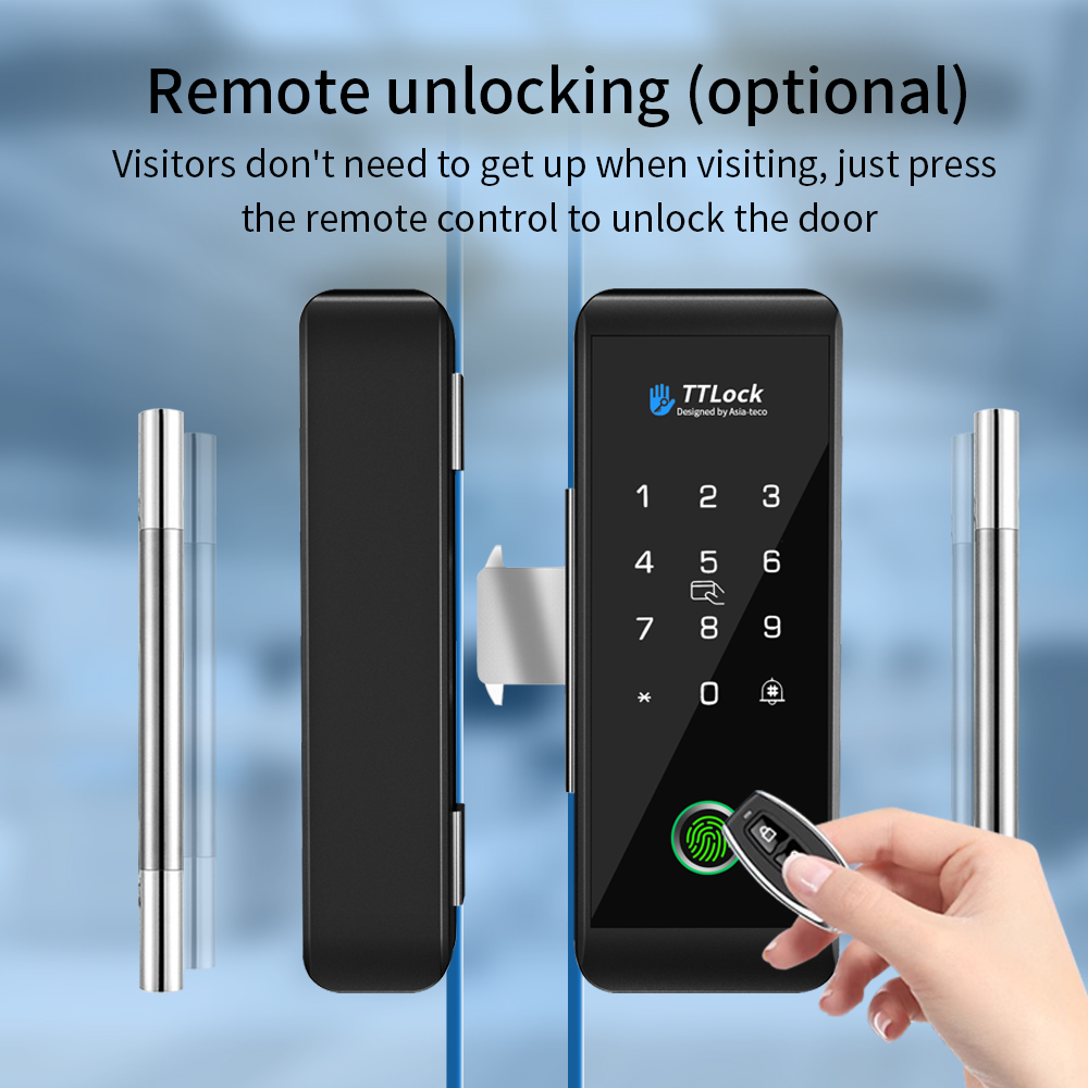 TTLOCK Smart Glass Schloss Fin – Smart Door Lock Wifi Bewertung und Preis