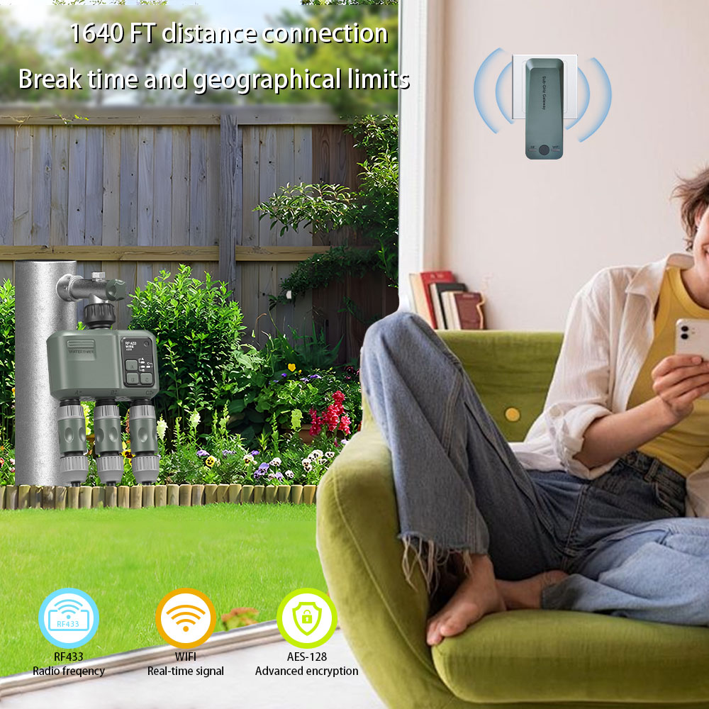 Tuya Wifi+RF433 3-Wege-Wassert – Wifi Smart Plug Bewertung und Preis