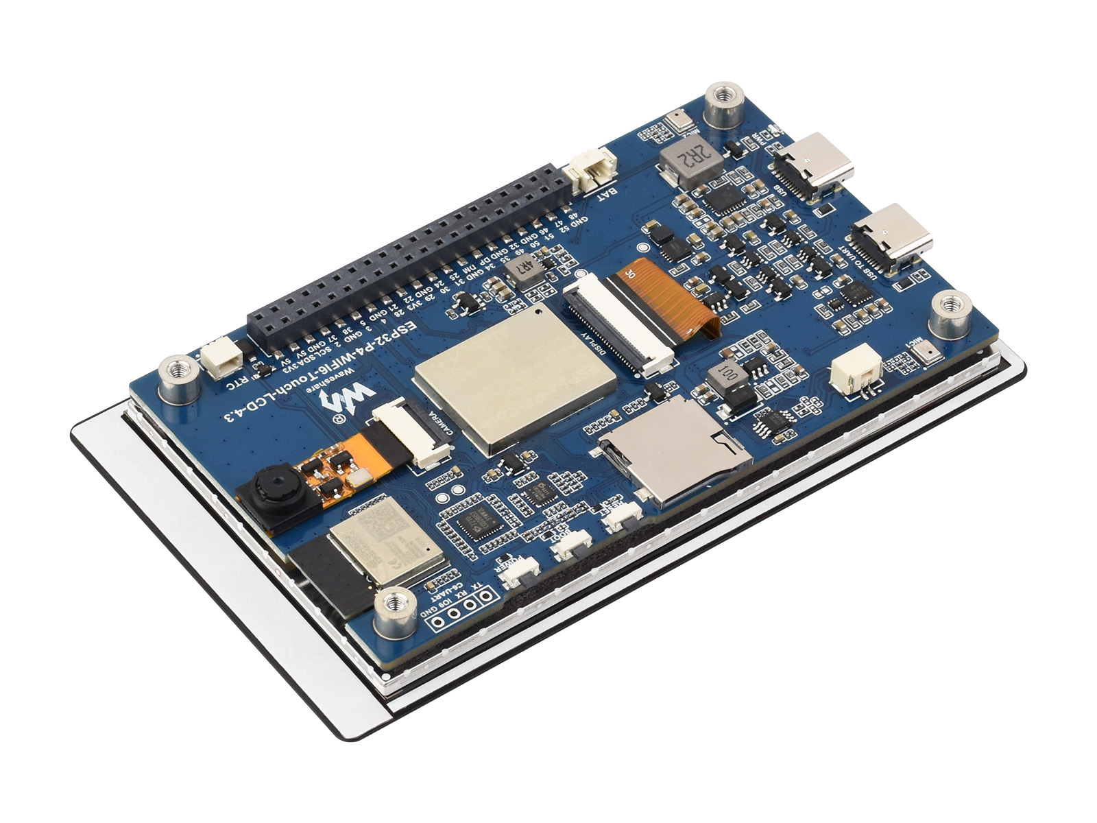 ESP32-P4 HMI Touch-Display Ent – Esp32 Smart Home Kit Bewertung und Preis
